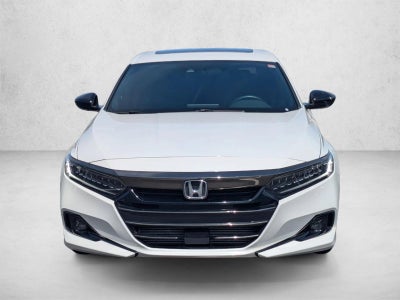 2022 Honda Accord Sedan Sport 2.0T Automatic
