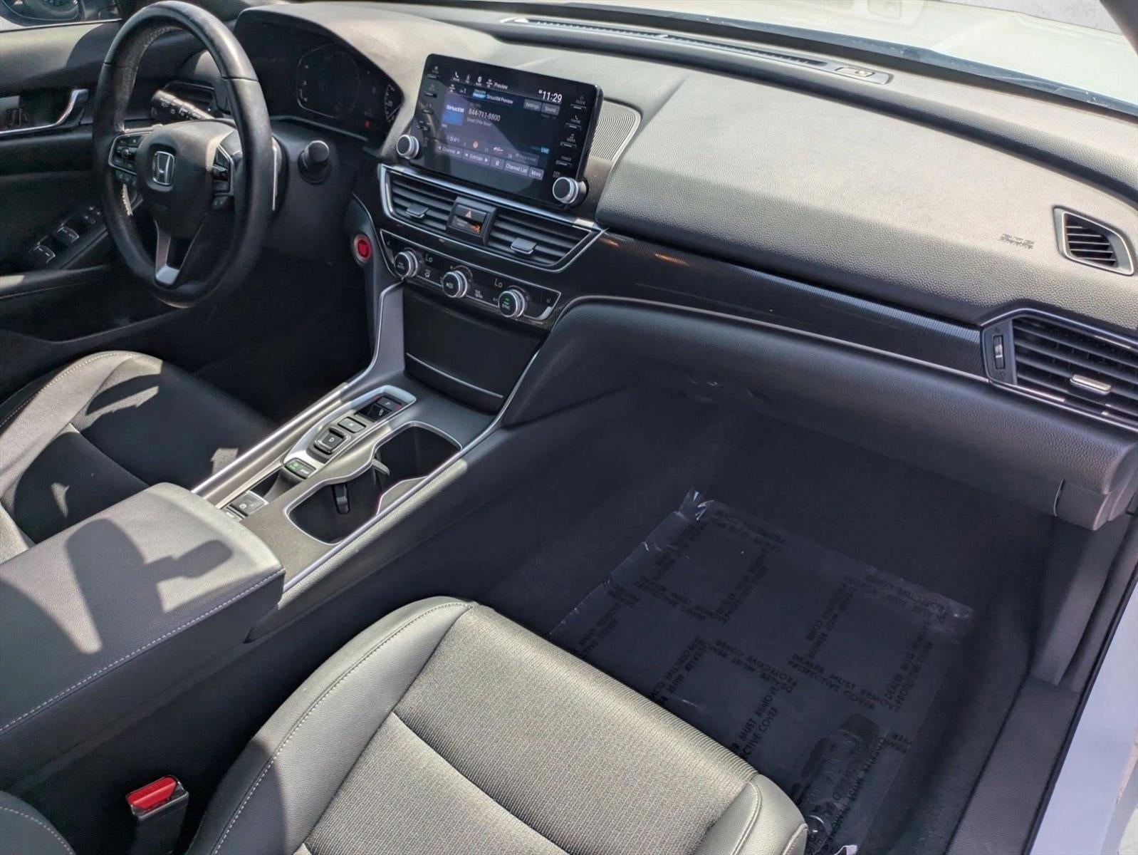2022 Honda Accord Sedan Sport 2.0T Automatic