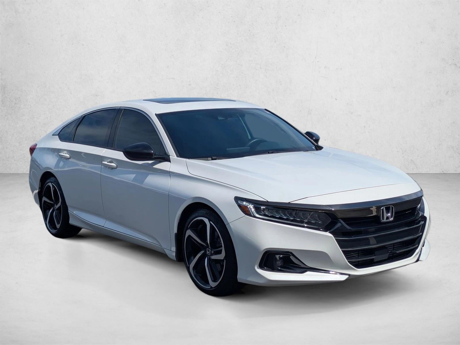 2022 Honda Accord Sedan Sport 2.0T Automatic