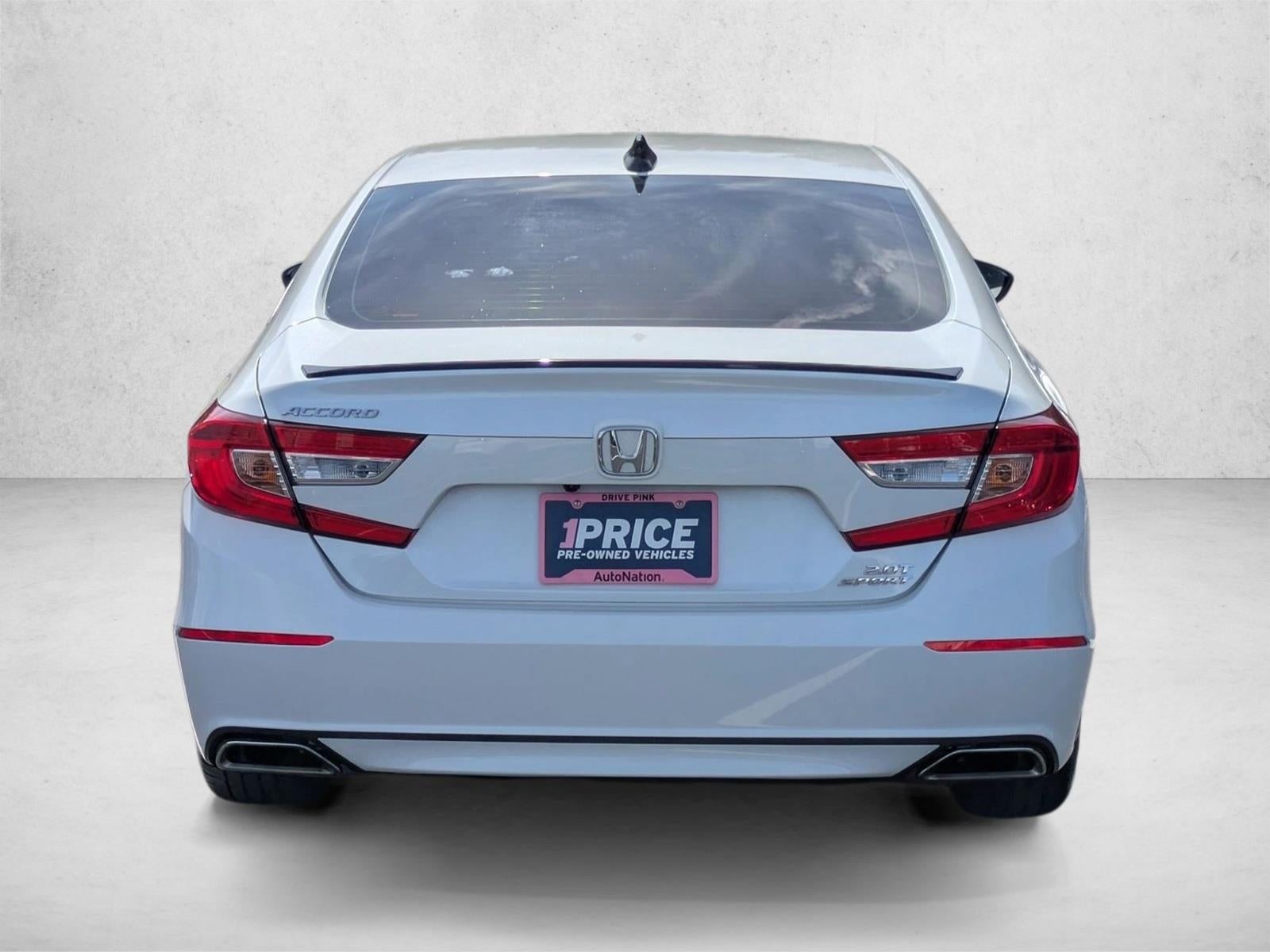 2022 Honda Accord Sedan Sport 2.0T Automatic