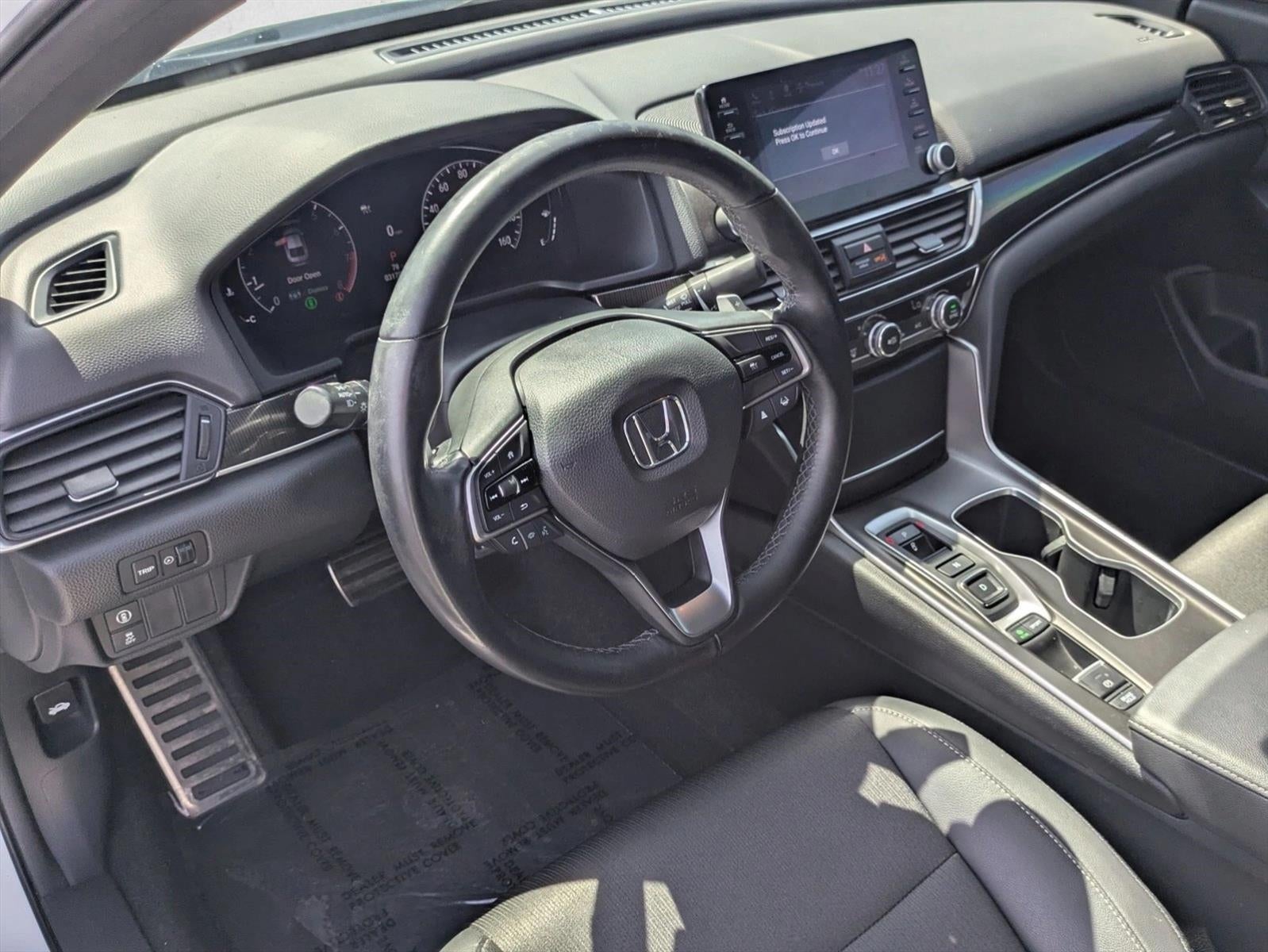 2022 Honda Accord Sedan Sport 2.0T Automatic