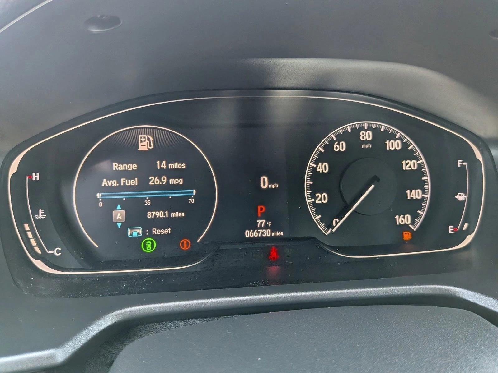 2021 Honda Accord Sedan Touring 2.0T Automatic