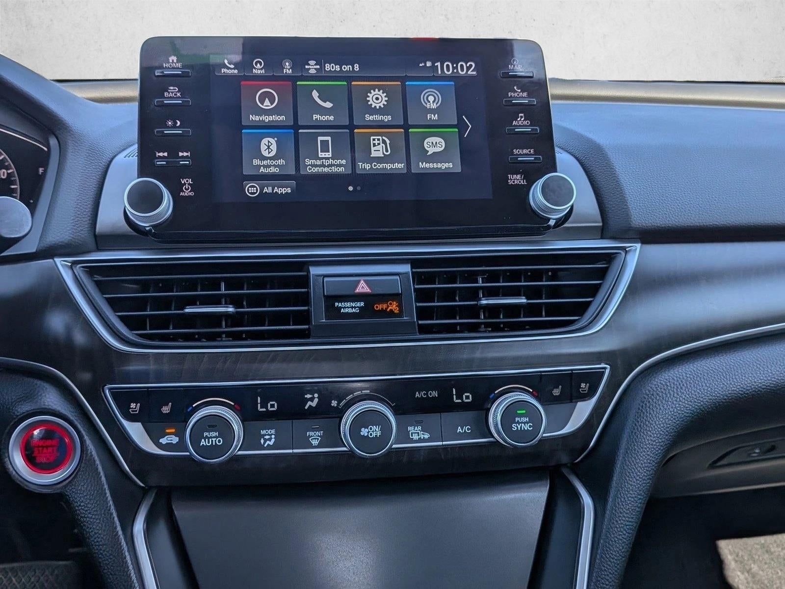 2021 Honda Accord Sedan Touring 2.0T Automatic