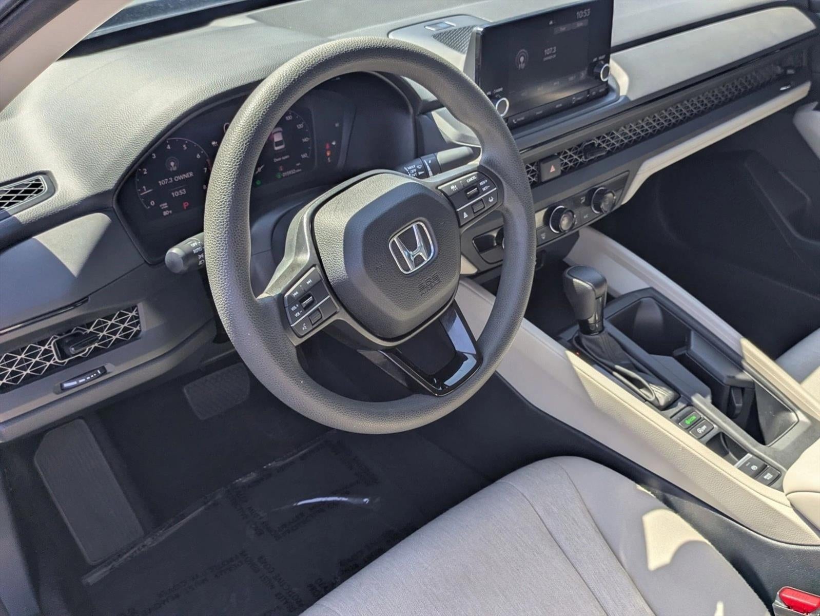 2023 Honda Accord Sedan LX CVT