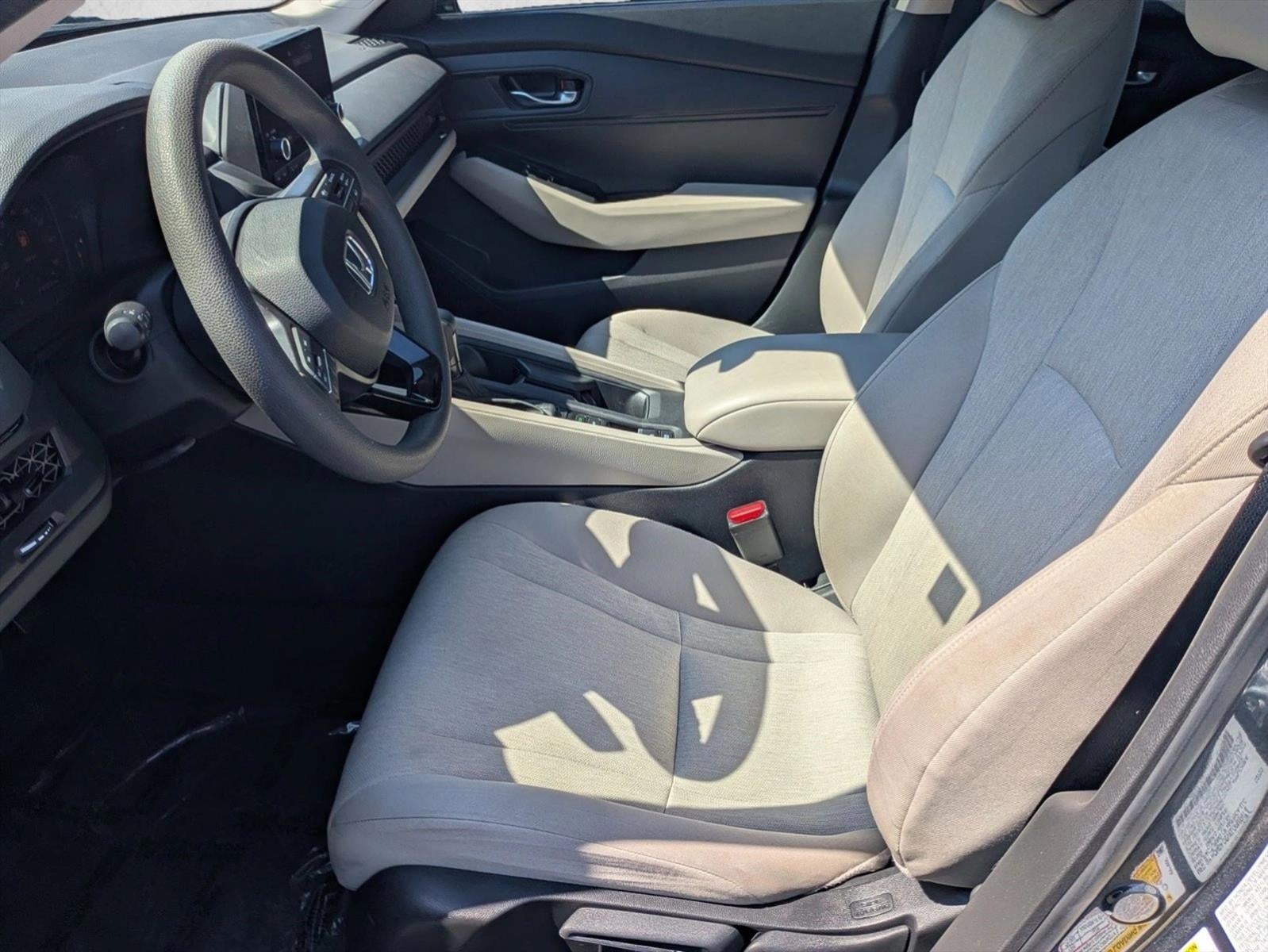 2023 Honda Accord Sedan LX CVT
