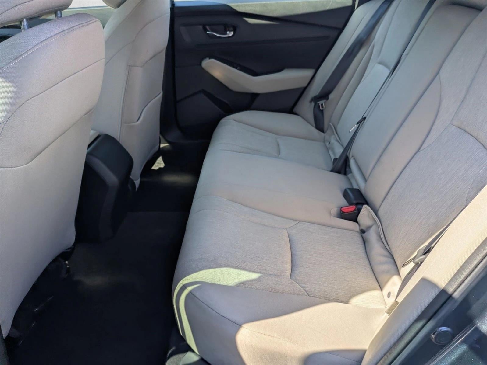 2023 Honda Accord Sedan LX CVT