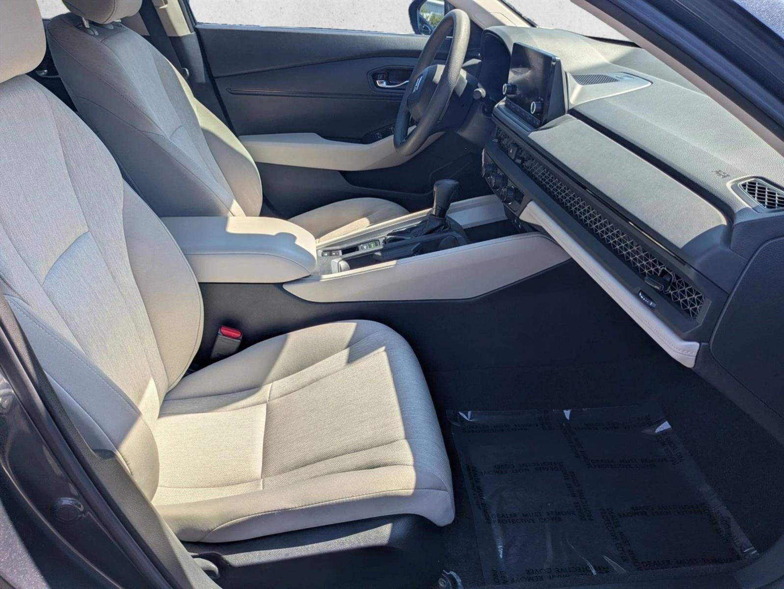 2023 Honda Accord Sedan LX CVT