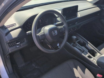 2025 Honda Accord Sedan SE CVT