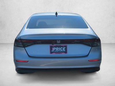 2025 Honda Accord Sedan SE CVT