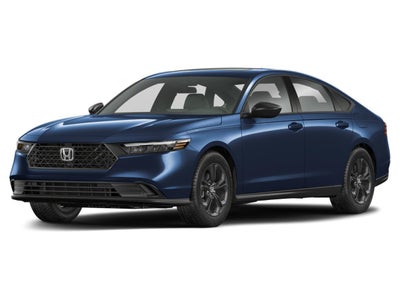 2025 Honda Accord Sedan SE CVT