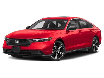 2024 Honda Accord Hybrid Sport Sedan