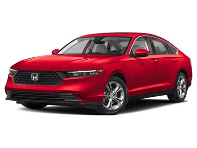 2025 Honda Accord Hybrid EX-L Sedan