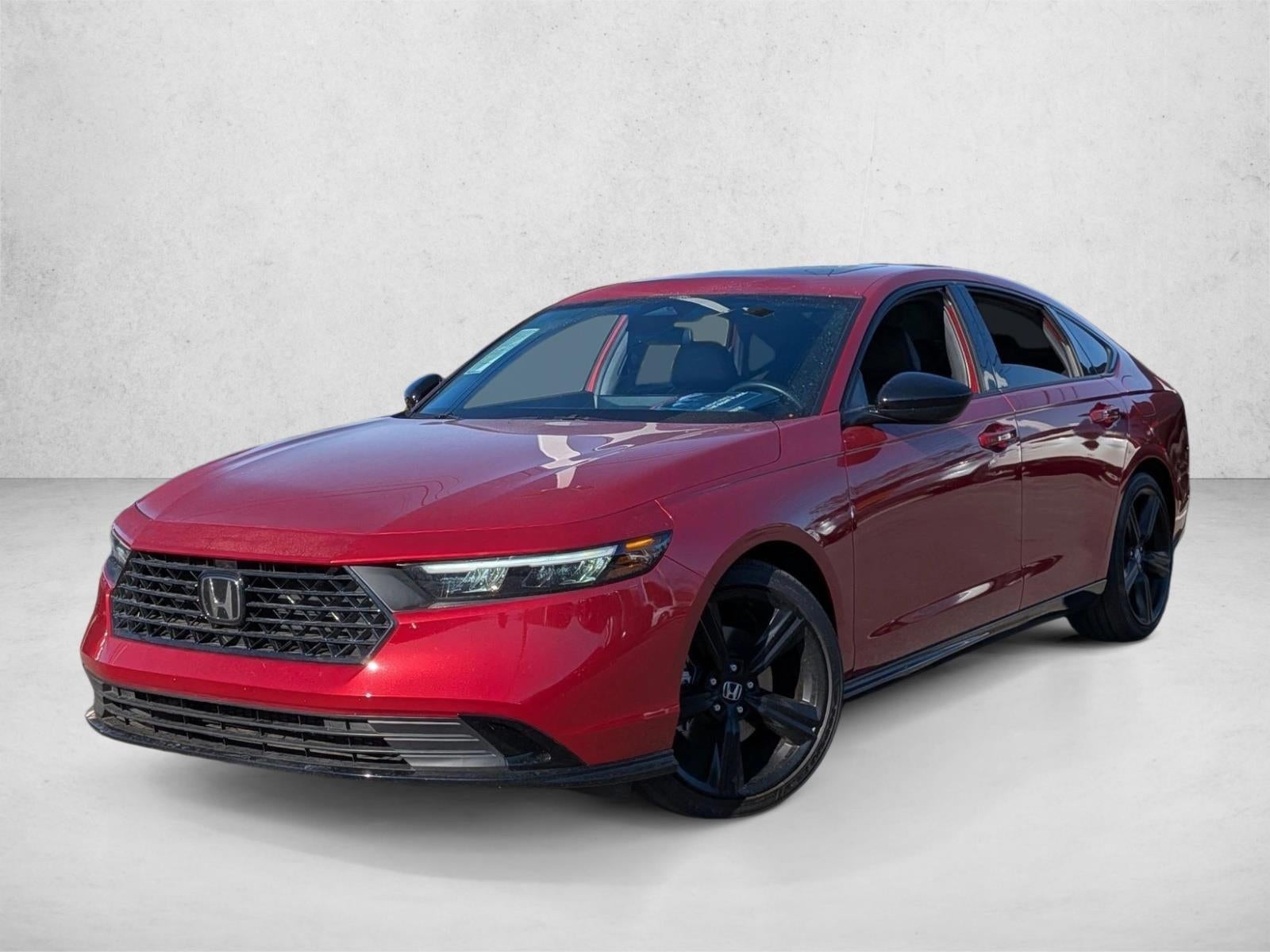 2024 Honda Accord Hybrid Sport-L Sedan