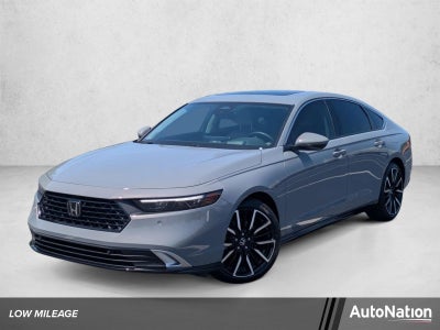 2025 Honda Accord Hybrid Touring Sedan