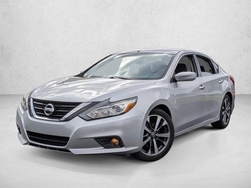 2017 Nissan Altima 2.5 SR Sedan