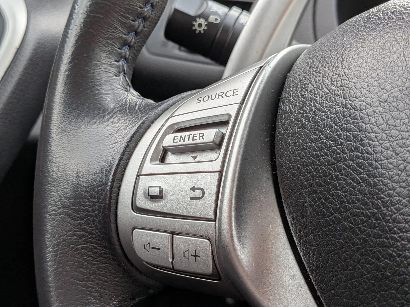 2017 Nissan Altima 2.5 SR Sedan