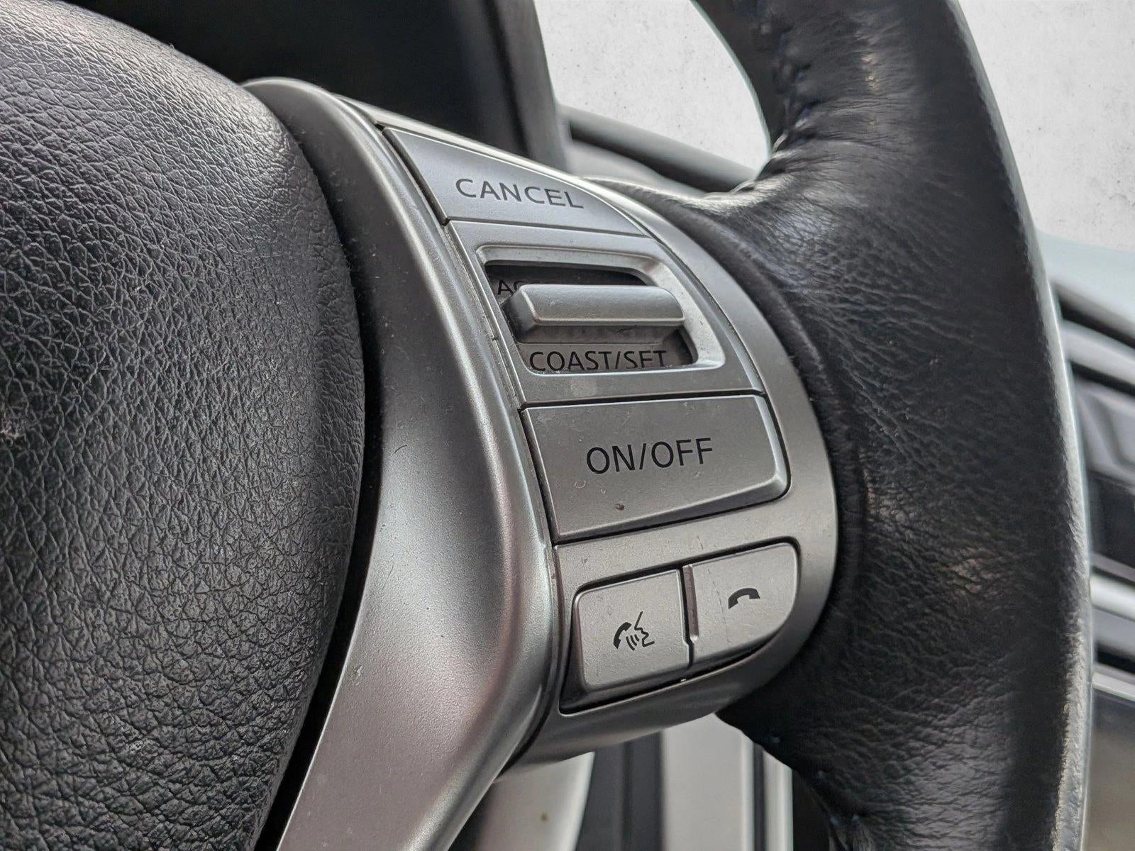 2017 Nissan Altima 2.5 SR Sedan