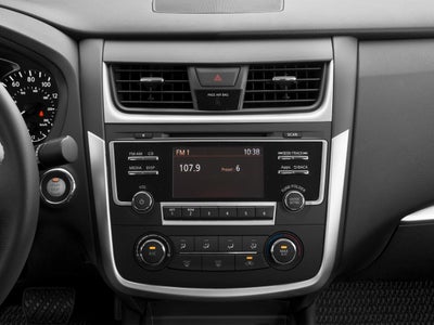 2017 Nissan Altima 2.5 SR Sedan