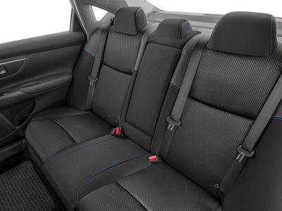 2017 Nissan Altima 2.5 SR Sedan