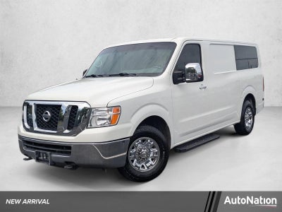 2017 Nissan NV Cargo NV3500 HD Standard Roof V8 SL
