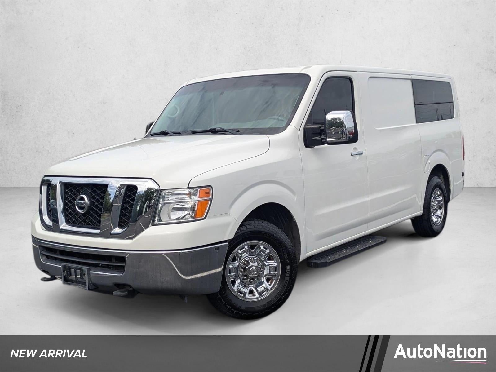 2017 Nissan NV Cargo NV3500 HD Standard Roof V8 SL