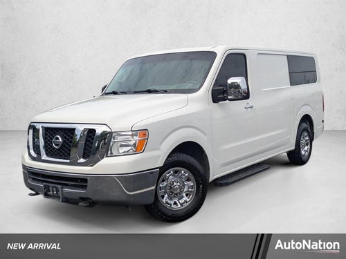2017 Nissan NV Cargo NV3500 HD Standard Roof V8 SL