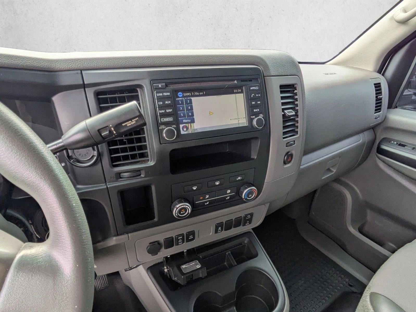 2017 Nissan NV Cargo NV3500 HD Standard Roof V8 SL