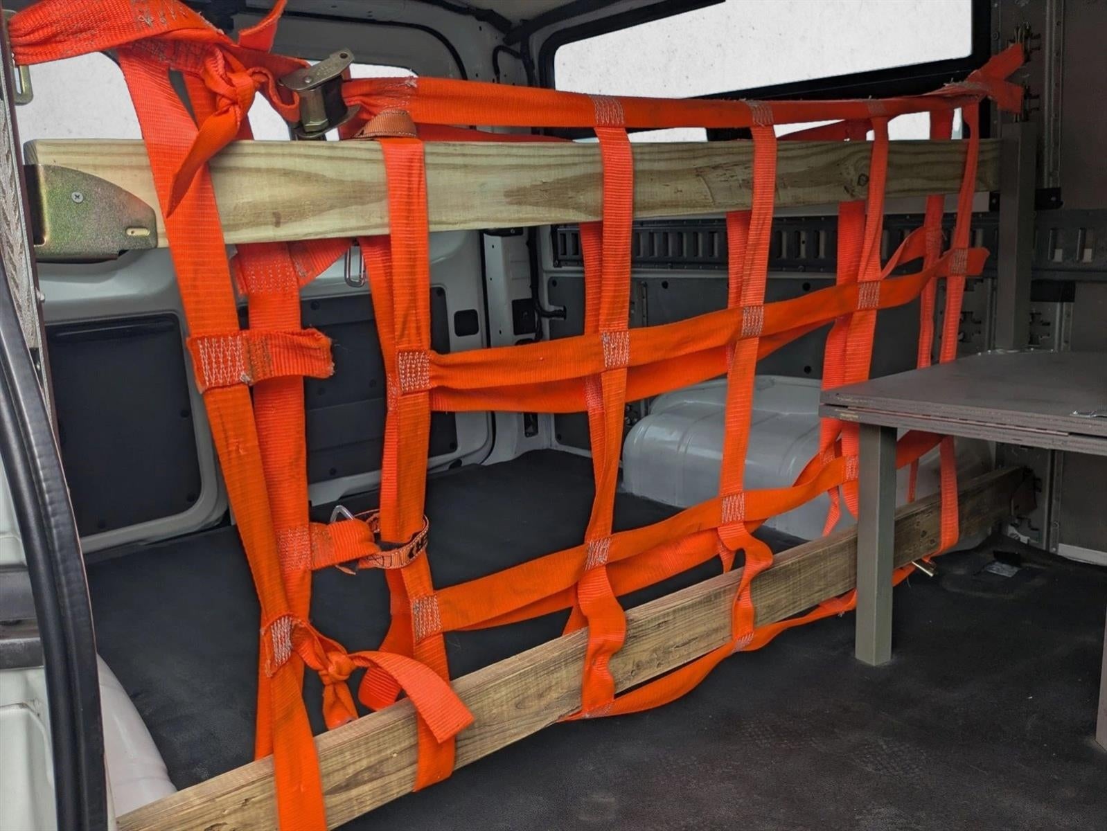 2017 Nissan NV Cargo NV3500 HD Standard Roof V8 SL