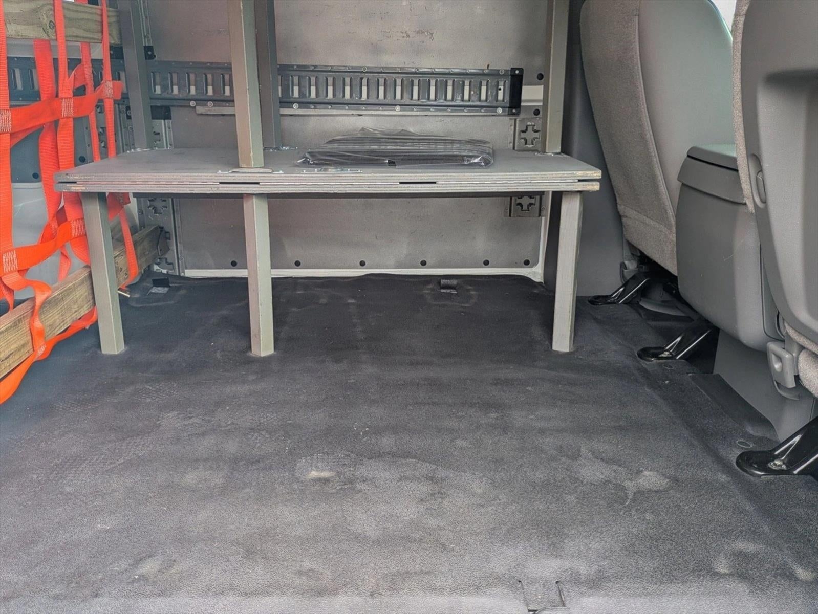 2017 Nissan NV Cargo NV3500 HD Standard Roof V8 SL