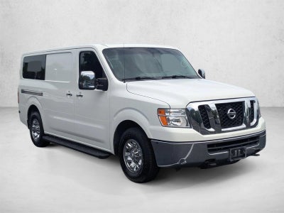 2017 Nissan NV Cargo NV3500 HD Standard Roof V8 SL