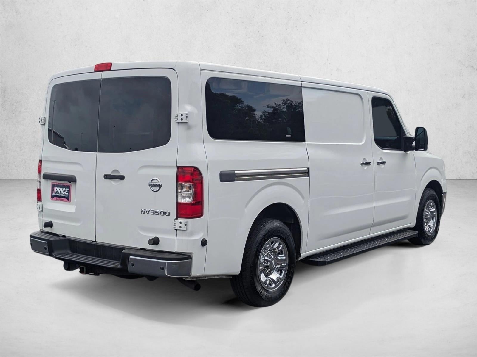 2017 Nissan NV Cargo NV3500 HD Standard Roof V8 SL