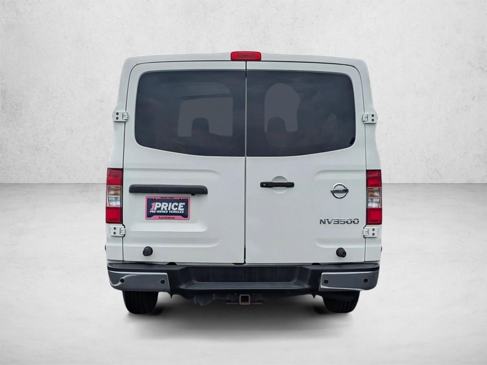 2017 Nissan NV Cargo NV3500 HD Standard Roof V8 SL