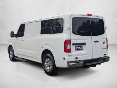 2017 Nissan NV Cargo NV3500 HD Standard Roof V8 SL