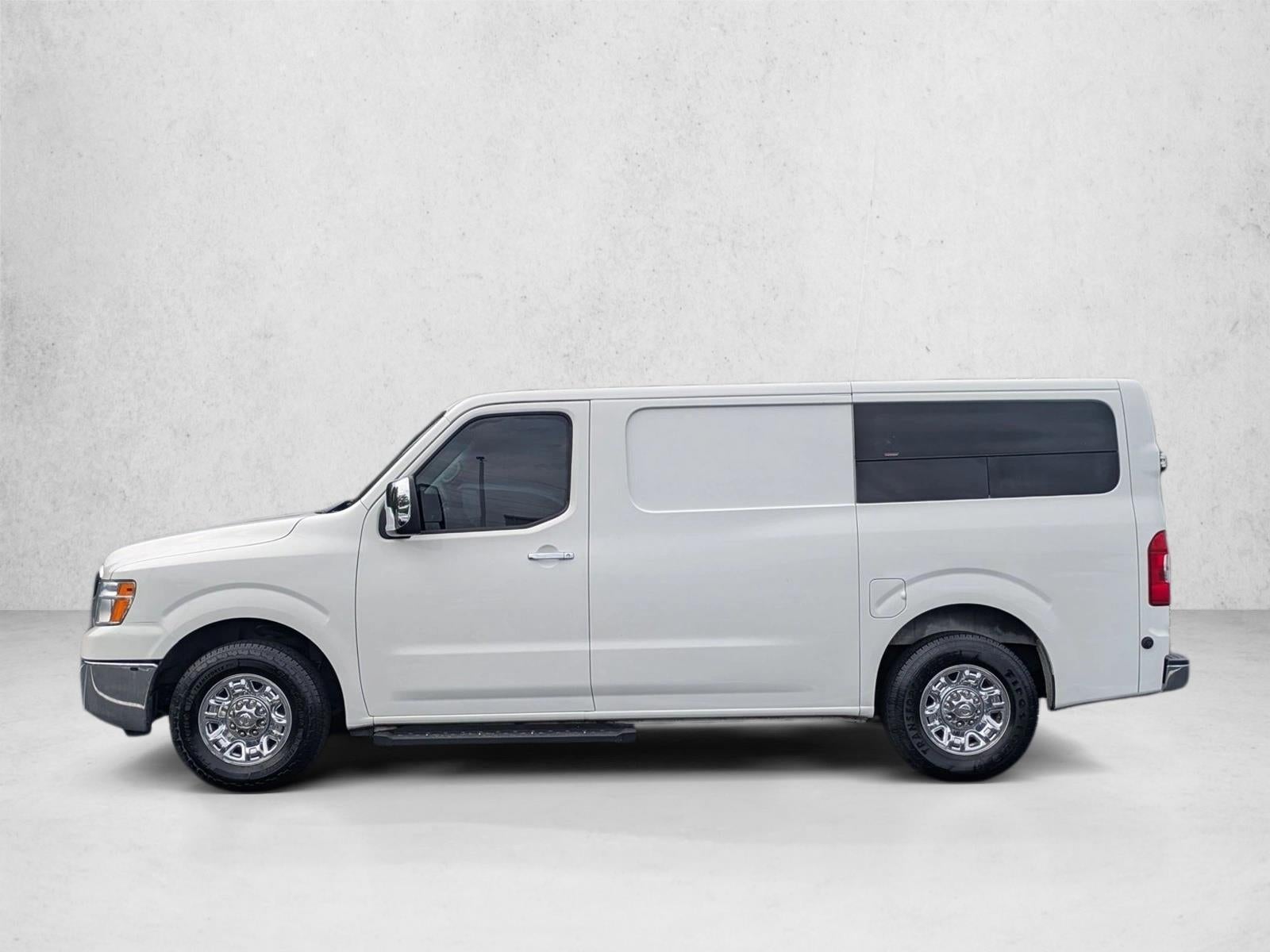 2017 Nissan NV Cargo NV3500 HD Standard Roof V8 SL
