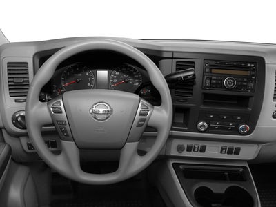 2017 Nissan NV Cargo NV3500 HD Standard Roof V8 SL