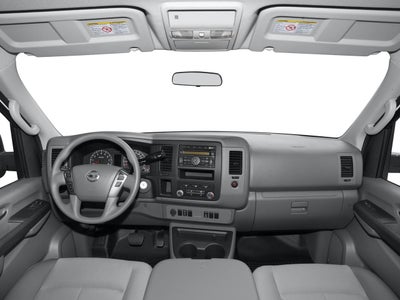 2017 Nissan NV Cargo NV3500 HD Standard Roof V8 SL