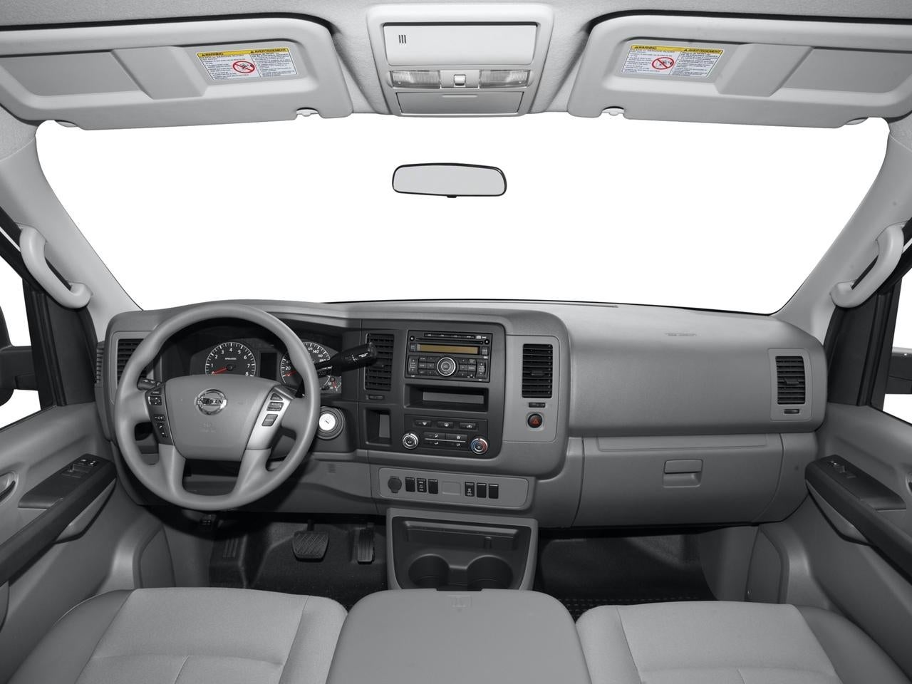 2017 Nissan NV Cargo NV3500 HD Standard Roof V8 SL