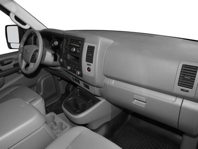 2017 Nissan NV Cargo NV3500 HD Standard Roof V8 SL