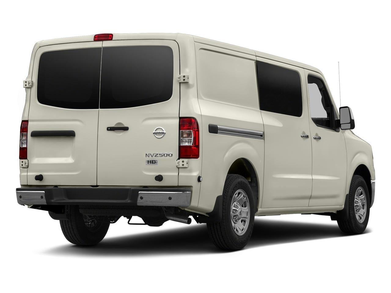 2017 Nissan NV Cargo NV3500 HD Standard Roof V8 SL