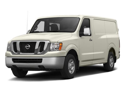 2017 Nissan NV Cargo NV3500 HD Standard Roof V8 SL