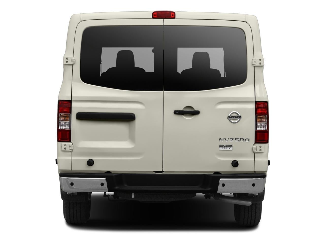 2017 Nissan NV Cargo NV3500 HD Standard Roof V8 SL