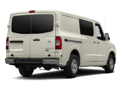 2017 Nissan NV Cargo NV3500 HD Standard Roof V8 SL