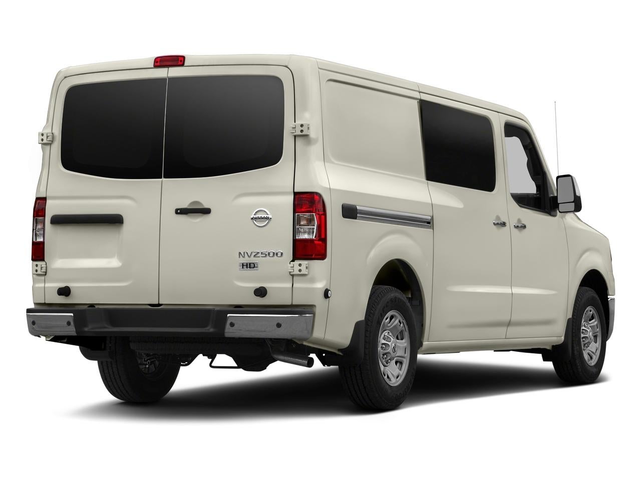 2017 Nissan NV Cargo NV3500 HD Standard Roof V8 SL