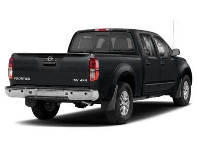 2020 Nissan Frontier Crew Cab 4x2 SV Auto