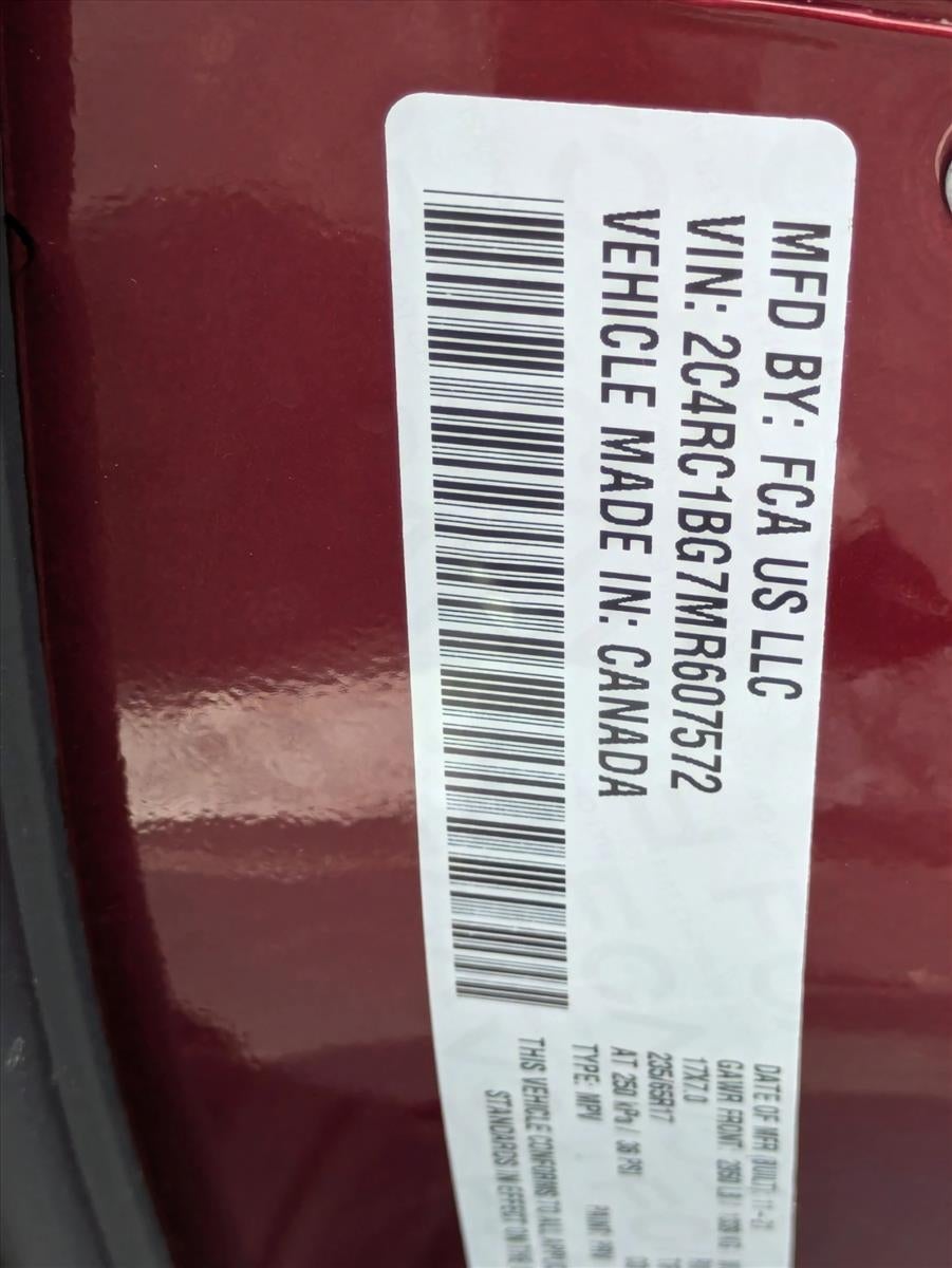 2021 Chrysler Pacifica Touring L FWD