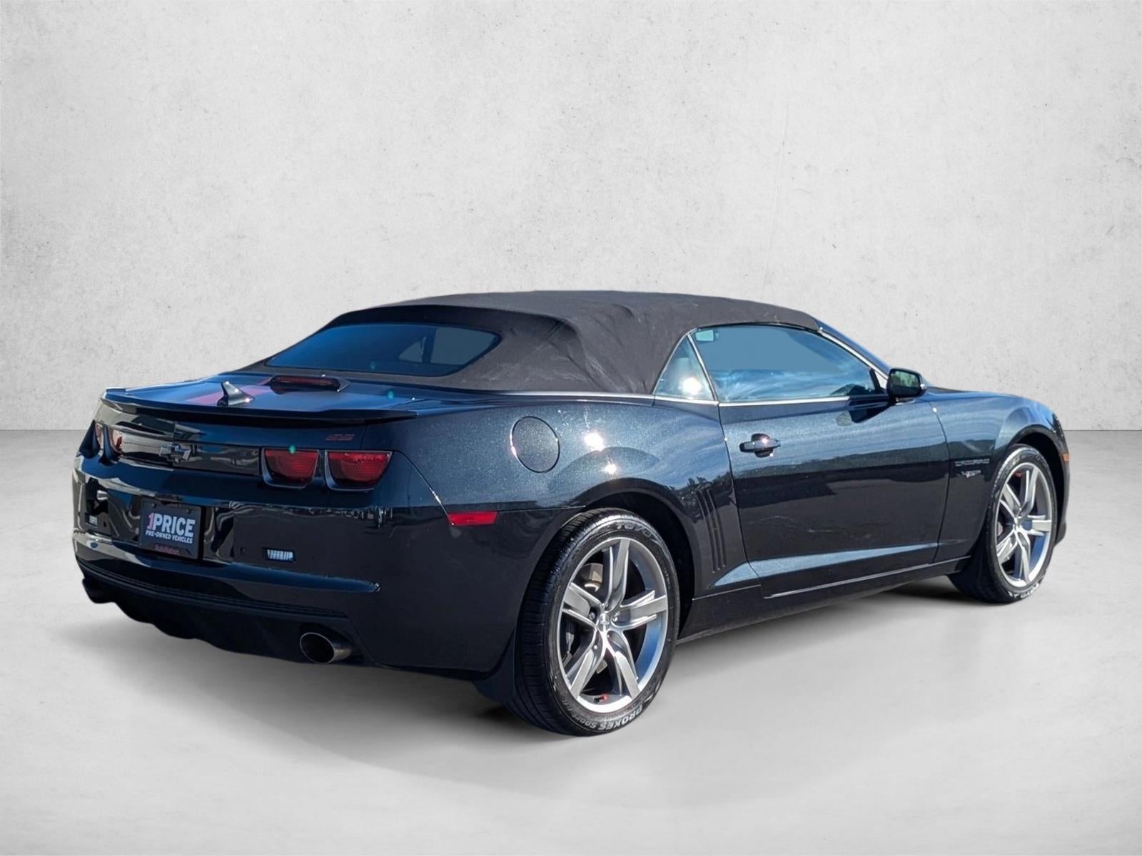 2012 Chevrolet Camaro Convertible 2SS