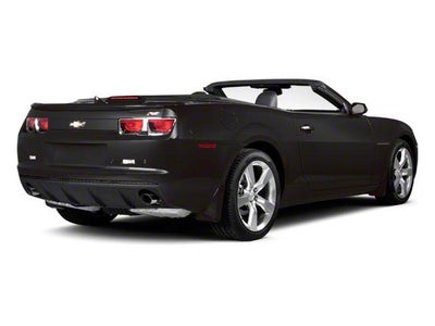 2012 Chevrolet Camaro Convertible 2SS