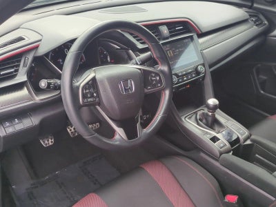 2020 Honda Civic Si Sedan Manual w/Summer Tires