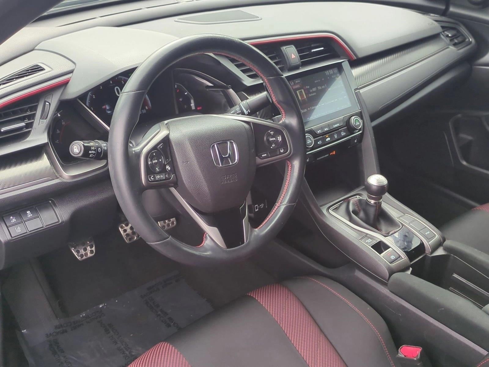 2020 Honda Civic Si Sedan Manual w/Summer Tires