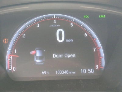 2020 Honda Civic Si Sedan Manual w/Summer Tires